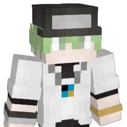 Silver1717 Minecraft avatar bust