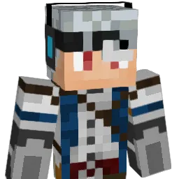 Silver28Hawk Minecraft avatar bust