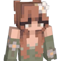 Silver410 Minecraft avatar bust