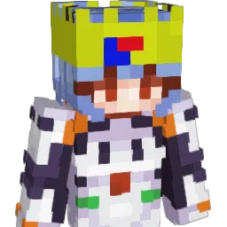 Silver613 Minecraft avatar bust