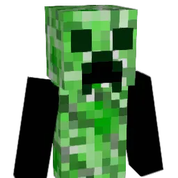 Silver656 Minecraft avatar bust