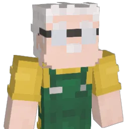 SilverAero Minecraft avatar bust