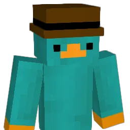 SilverAlloyz Minecraft avatar bust