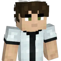 SilverBanshoMan Minecraft avatar bust