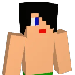 SilverBlack0 Minecraft avatar bust