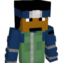SilverBlade2410 Minecraft avatar bust