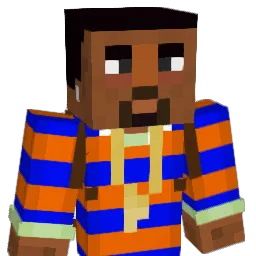 SilverBurger's Minecraft skin