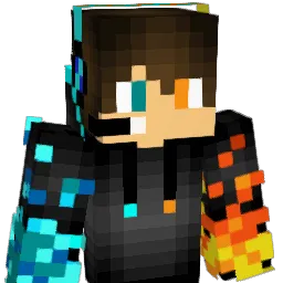 SilverCraftPlayz Minecraft avatar bust
