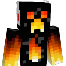 SilverCreeper Minecraft avatar bust