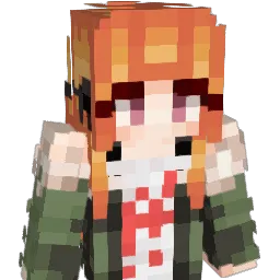 SilverCrow16 Minecraft avatar bust