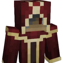 SilverCrow605 Minecraft avatar bust