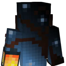 SilverDollar1 Minecraft avatar bust