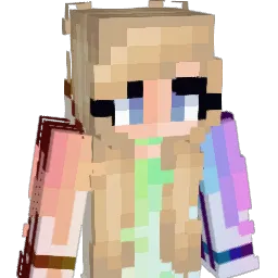 SilverDragons26 Minecraft avatar bust