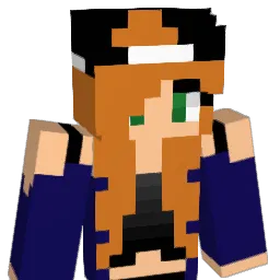 SilverDrop Minecraft avatar bust