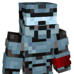 SilverException Minecraft avatar bust