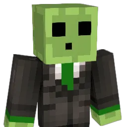 SilverFace88 Minecraft avatar bust