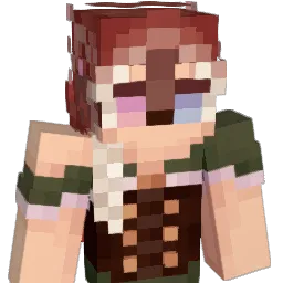 SilverFaun Minecraft avatar bust