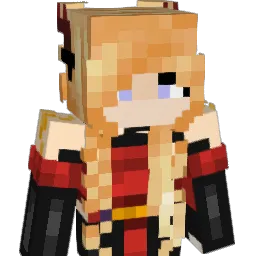 SilverFiction Minecraft avatar bust