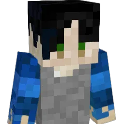 SilverFoxZA Minecraft avatar bust