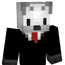 SilverFox_YT Minecraft avatar bust
