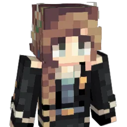 SilverFrost Minecraft avatar bust
