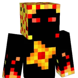 SilverGarnet Minecraft avatar bust
