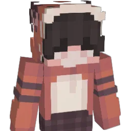 SilverGat Minecraft avatar bust