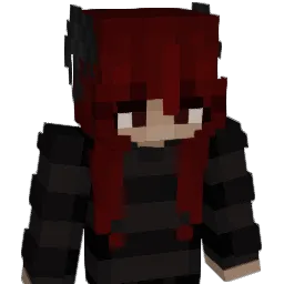 SilverGhostx Minecraft avatar bust
