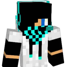 SilverHaxX Minecraft avatar bust