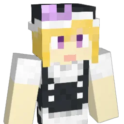 SilverKaze's Minecraft skin