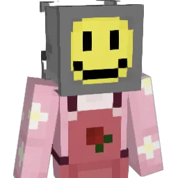 SilverKhristmas Minecraft avatar bust