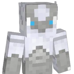 SilverLatios Minecraft avatar bust