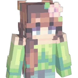 SilverLion96 Minecraft avatar bust