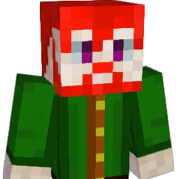 SilverM22 Minecraft avatar bust