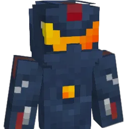SilverMaille Minecraft avatar bust