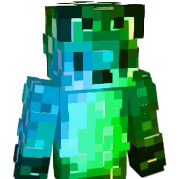 SilverMecer Minecraft avatar bust