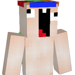 SilverMonkeyboy Minecraft avatar bust