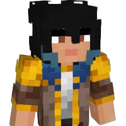 SilverMoon139 Minecraft avatar bust