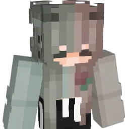 SilverMoon147 Minecraft avatar bust