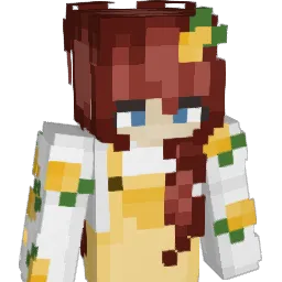 SilverMoonshroom Minecraft avatar bust