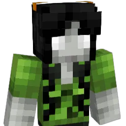 SilverNephele Minecraft avatar bust