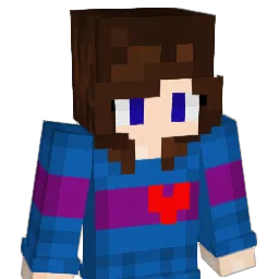 SilverNitris Minecraft avatar bust