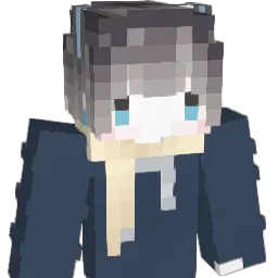 SilverNoct Minecraft avatar bust