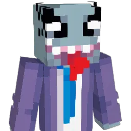 SilverPsycho1 Minecraft avatar bust
