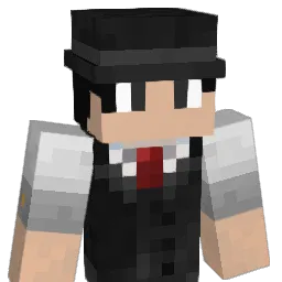 SilverRim Minecraft avatar bust