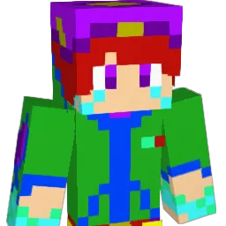 SilverRobin53 Minecraft avatar bust