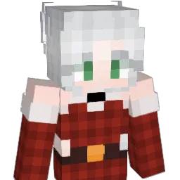 SilverRoseVO Minecraft avatar bust