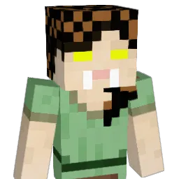 SilverRyx Minecraft avatar bust