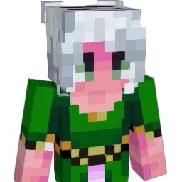 SilverSept27 Minecraft avatar bust