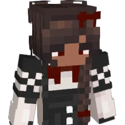 SilverSheep Minecraft avatar bust